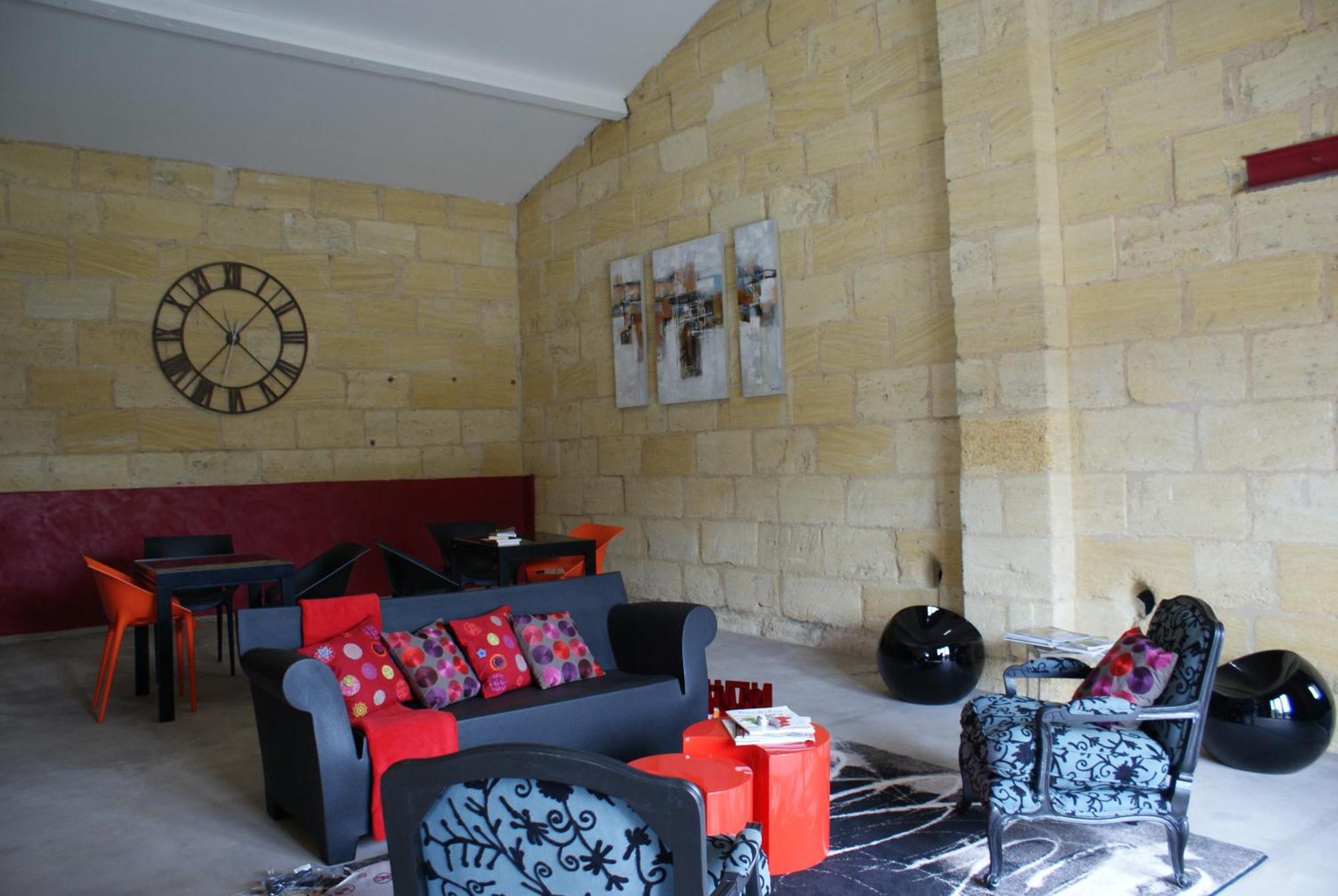 Chateau La Mothe Du Barry Moulon-sur-Dordogne Екстериор снимка